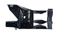 Ползун крепление фара лампы audi a6 c7 левый фото №1