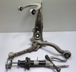 Bmw 5 g30 g31 x-drive 4x4 поворотный кулак левая перед левый амортизатор рычаги фото №1