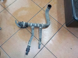 Труба шланг воды giulia stelvio 2.2d фото №1