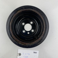 Колесо пасове вала vw passat audi skoda seat 2.0 tdi фото №1