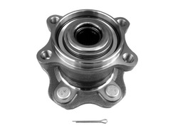 Ступиця колеса підшипник зад nissan x-trail qashqai juke renault koleos i фото №1