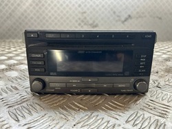 Радио радиопроигрыватель считыватель cd subaru impreza gh iii 86201fg441 фото №1