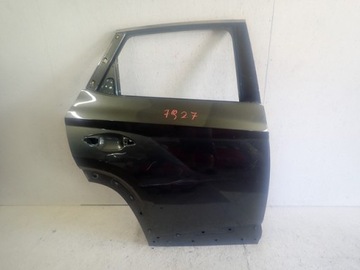 Дверь правые задние правый зад hyundai tucson 4 iv фото №1