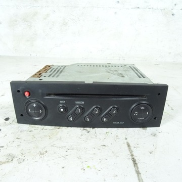 Renault scenic ii 1.9d радио 8200300858b фото №1