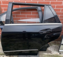 Mercedes w212 двері задні зад ліві універсал фото №1