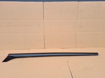 Audi a6 c7 планка накладка порога порогова ліва 4g0853859g фото №1