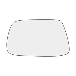 Szkło/lustro jeep grand cherokee wk 2005-2010 2006 фото №1