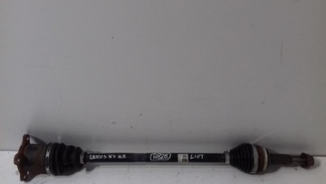 Lexus nx полуось задняя правая 42340-48110 фото №1