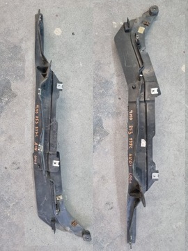 Спойлер подкрылки перед левый audi q7 vw touareg 4m0853887 фото №1