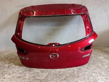 Крышка зад крышка багажника mazda cx3 cx-3 15- фото №1