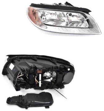 Фара головний tyc volvo s80 as 04.06-05.13 9082101e фото №1