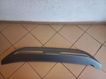 Спойлер бампера задній накладка hyundai kona 17- фото №1