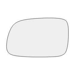 Szkło/lustro jeep grand cherokee wj 1999-2005 2000 фото №1