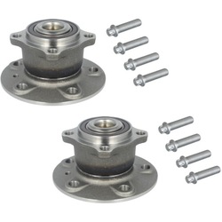 Ступиці підшипник колеса зад mercedes a w169 b w245 фото №1