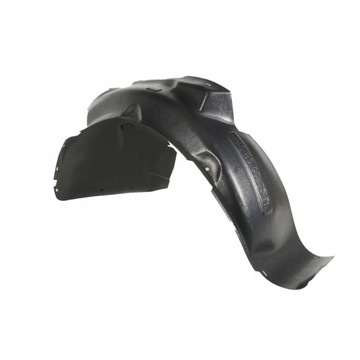 Подкрылок перед l vw passat 11.00-05.05 rezaw-plast фото №1