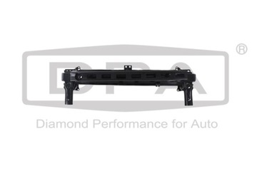 Балка бампера перед vw golf vi 5k0807109m фото №1