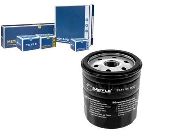 Meyle фильтр масла adk82102 j1318003 фото №1