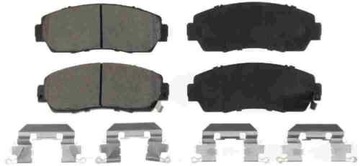Тормозные колодки тормозные перед honda cr-v odyssey 2005-10 фото №1