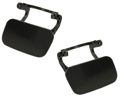 Audi a4 b8 11-15 комплект заглушок склоомивача ref фото №1