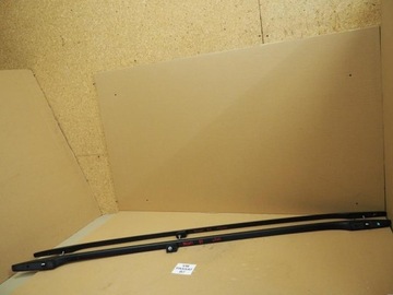 Рейлинги балка крышные комплект vw passat b7 фото №1