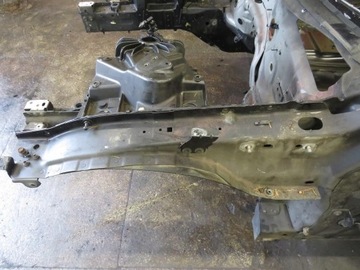 Четверть лонжерон левый перед lrc jaguar xf x260 фото №1