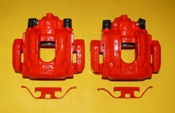 Затискачі гальмівні jarzma лівий правий зад bmw x3 e83 320/22mm 04-08r. фото №1