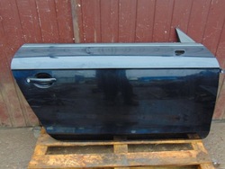 Дверь правые lz9y audi tt 8j cabrio фото №1