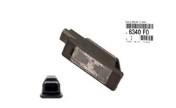 Лампа номерного знака регистрационный peugeot 3008 307 фото №1