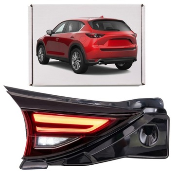 Mazda cx-5 ii kf 2017-2021 лампа кришки задньої led ліва kb8a513g0b фото №1