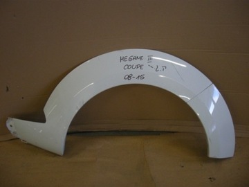 Renault megane iii rs планка крила ліва зад фото №1