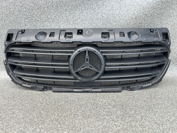 Решітка решітка радіатора бампер перед mercedes citan ii w420 a4205030000 познань фото №1