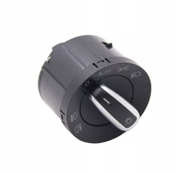 Вимикач світла + протитуманні do vw eos 1.4 tsi 2.0 tdi фото №1