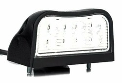 Лампа підсвітка номерного знака реєстраційний led фото №1