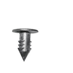 Кліпса штифт прокладки багажника do fiat 126p фото №1