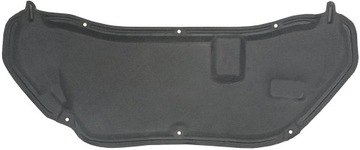 Шумоизоляция крышки капота двигателя mazda 2 de 2007-2014 оригинал фото №1