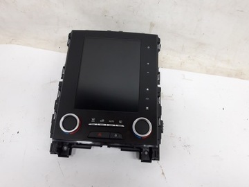 Renault megane iv 2016- дисплей монітор навігації панель екран lcd фото №1