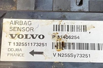 Модуль подушка безпеки volvo v40 хетчбек 31406254 1.6l дизель 84kw 2015 фото №1