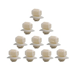 10x кліпса оббивка стійка seat skoda volkswagen фото №1