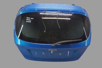 Ford fiesta mk7 рестайлинг крышка зад zc k777 фото №1