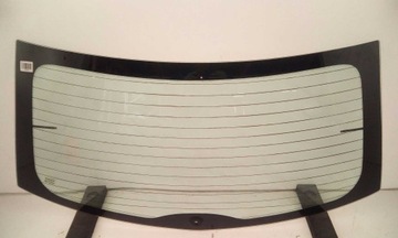 Стекло задняя зад ford focus 3/5-drzwi hbk 1998-2004 с подогревом новая фото №1