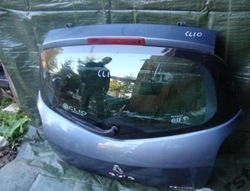 Renault clio iii 05-11 крышка задняя комплектная фото №1