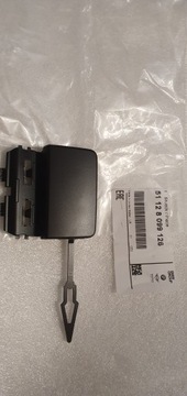 Заглушка бампера фаркоп msp зад bmw x5 g05 8069256/8099126 фото №1