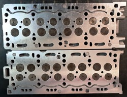 Audi q7 sq7 a8 d5 4.0 tdi v8 60tdi cza головка цилиндров kpl фото №1