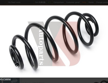 Пружина подвешивание зад opel astra g 98-04 фото №1