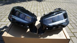 Передня ліва права лампа opel corsa f повний led фото №1