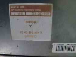 Блок управления модуль усилитель руль mitsubishi colt фото №1