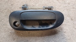 Mitsubishi space star i 95-05 ручка дверь правая передняя фото №1