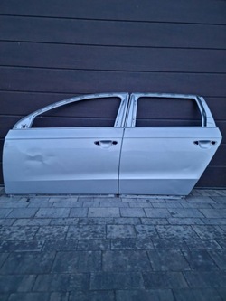 Vw passat 3aa b7 двері ліві перед передні фото №1