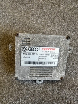 Блок керування освітлення audi a6 vag 4g0907397q.... фото №1