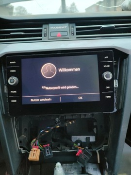 Vw passat b8 golf vii arteon монитор дисплей навигации mib2 5g6919605a фото №1
